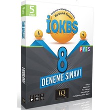 IQ Yayınları 5. Sınıf Iokbs 8 Deneme