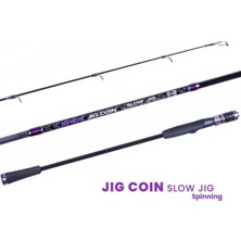 Esplendor Pandora Balikçilik Jigcoin Slow Jig Kamiş 210 cm (Tetiksiz)