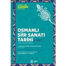 Dby Yayınları Osmanlı Şiir Sanatı Tarihi (1. Cilt)