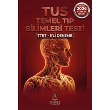 Güneş Kitabevleri Tus Temel Tıp Bilimleri Testi Ttbt 5'li Deneme