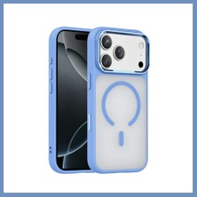 Yuva Izi Joko iPhone 18 Pro/17 Pro Prime Uyumlu Magsafe Kapak - Açık Mavi Ajs