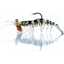 Esplendor Pandora Balikçilik Caridina 76MM 6,5gr Tpe Silikon Karides E028
