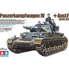 Esplendor Tamiya 1/35 Pz. Kpfw Lv Ausf. F Plastik Tank Maket Kiti