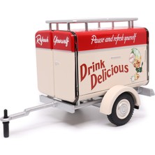 Esplendor Motor City Classics Motorcity Tarafından 1:24 Ölçekli Coca-Cola Römork