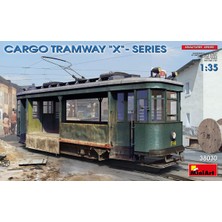 Esplendor Miniart 38030 1:35 "x Serisi" Kargo Tramvayı
