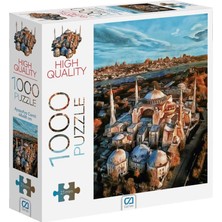 Esplendor Ca Games 7038 CA1000-7038 Ayasofya Camii 1000 Parça Puzzle -Ca Puzzle