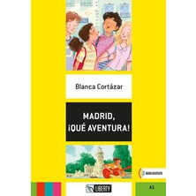 Madrid, ¡qué Aventura! (Lecturas Liberty) A1