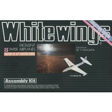 Esplendor White Wings: 15 Excellent Paper Airplanes (Assembly Kit) History Of Jet Fighter Series (Collectors Edition) (Vol. 5)