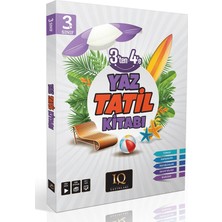 IQ Yayınları 3. Sınıf Yaz Tatil Kitabı