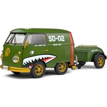 Esplendor Solıdo 1:18 Kool Kombi Army Fighter 1950