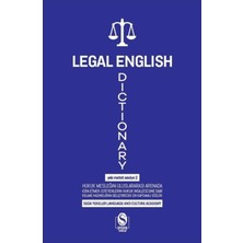 Spesifik Yayınları Legal English Dictionary