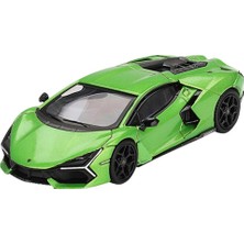 Esplendor Mını Gt MGT00836-BL Lamborghini Revuerto Verde Selvance (Sol Saplı) Bitmiş Ürün