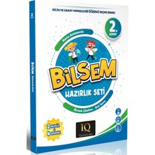 IQ Yayınları 2. Sınıf Bilsem Hazırlık Seti