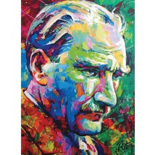 Esplendor Anatolian Puzzle - Mustafa Kemal Atatürk / 1000 Parça, #1077