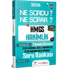Dizgi Kitabevi 2026 Hukuk Atölyesi Hakimlik Hmgs Ne Sordu Ne Sorar Ceza Hukuku Özel Hükümler Ceza Muhakemesi Hukuku Tamamı Çözümlü Soru Bankası