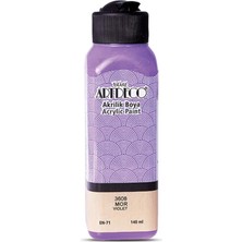 Esplendor Artdeco Akrilik Boya, 140ML, Mor