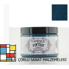 Esplendor Cadence Vintage Legend Antik Eskitme Akrilik Boya, 150 Ml, Vl-08 Fresco, Mat ve Pütürlü