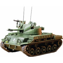 Esplendor Tamiya 1/35 M42 Duster W/3 Fighures Plastik Tank Maket Kiti