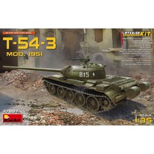 Esplendor Miniart "37007 Montajlık Model T-54 – 3 Mod. 1951 Interior"