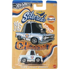 Esplendor Hot Wheels Temalı Arabalar Özel Seri Toond 83 Chevy Silverado GDG44-JCB64