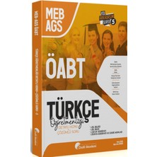 Özdil Akademi Yayınları Öabt Meb-Ags Türkçe 5. Kitap Dil Bilgisi, Dil Bilim, Çocuk Edebiyatı Konu Anlatımlı Soru Bankası
