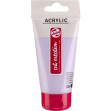 Esplendor Acrylverf Talens Art Creation 584 Pastellila Tüp Á 75 ml