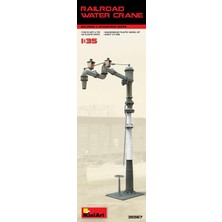 Esplendor Miniart "35567 – Modellbauzubehoer Railroad Water Crane"
