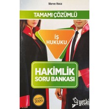 Yetki Yayınları Tamamı Çözümlü Iş Hukuku Hakimlik Soru Bankası
