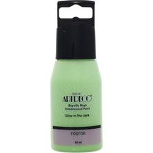 Esplendor Artdeco Fosforlu Boyutlu Boya, 60ML, Naturel Yeşil 660