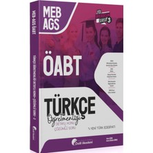 Özdil Akademi Yayınları Öabt Meb-Ags Türkçe 3. Kitap Yeni Türk Edebiyatı Konu Anlatımlı Soru Bankası