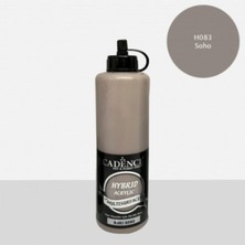 Esplendor Cadence Hybrid Acrylic Multisurface Akrilik Boya H083 Soho, 500 ml