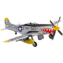 Esplendor Tamiya 1/32 P-51D Mustang Korean War Plastik Uçak Maket Kiti