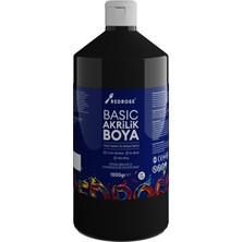 Esplendor Siyah Basic Akrilik Boya 1000GR