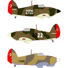 Esplendor Decal Turkish Hurricanes (Hurricanes Over Anatolia) (1/48)