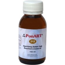 Esplendor Ponart Bleached Linseed Oil Lukas 100 ml PA212