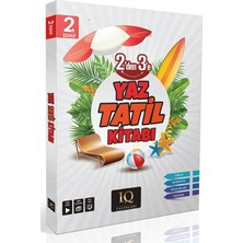 IQ Yayınları 2. Sınıf Yaz Tatil Kitabı
