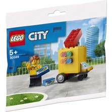 Esplendor LEGO City Stand Şeffaf Torba Seti 30569 (Torbalı)