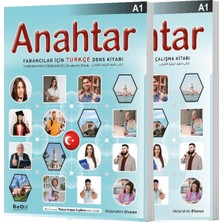 Akdem Yayınları Anahtar A1 Ders Kitabı + Çalışma Kitabı