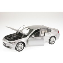 Esplendor Bmw F10 535I 5er Sıra Gümüş Model Araba Welly 1: 24