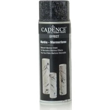 Esplendor Cadence Mermerleme Sprey Boyası, Beyaz, 200ML, Dekoratif Mermer Efekti