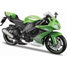 Esplendor Maisto M32709 1:12 Motorbike-Kawasaki Ninja ZX-10R, Assorted Designs And Colours