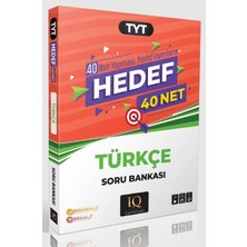 IQ Yayınları Tyt Türkçe Hedef 40 Net Soru Bankası