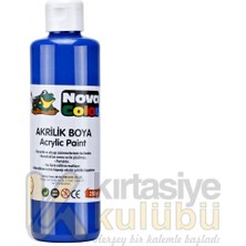 Esplendor Nova Color Şişe Akrilik Boya Mavi 250 Gram (NC-432)