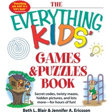 Esplendor The Everything Kids' Games & Puzzles Book: Secret Codes, Twisty Mazes, Hidden Pictures, And Lots More - For Hours Of Fun!