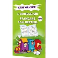 Tanışır Yayınları 1. Sınıf Harf Örnekli Standart Yazı Defteri