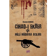Yade Kitap Cihad-I Ekber ve Milli Müdafaa Acıları