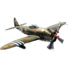 Esplendor Mini Art 48015 1:48 P47D-28RE Franz. Hava. Basic Kit - Orijinaline Uygun Reprodüksiyon, Model Yapımı, Plastik Montaj Seti, El Işi, Hobi, Yapıştırma, Model Yapı Seti, Montaj, Boyasız