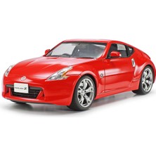 Esplendor Tamiya 1: 24 Nissan 370Z (Ingilizce Versiyon)