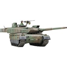 Esplendor 1/48 Jgsdf Type 10 Plastik Tank Maket Kiti