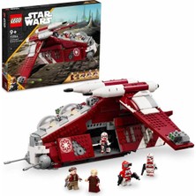 Esplendor LEGO Star Wars Coruscant Muhafızı Silahlı Gemisi 75354